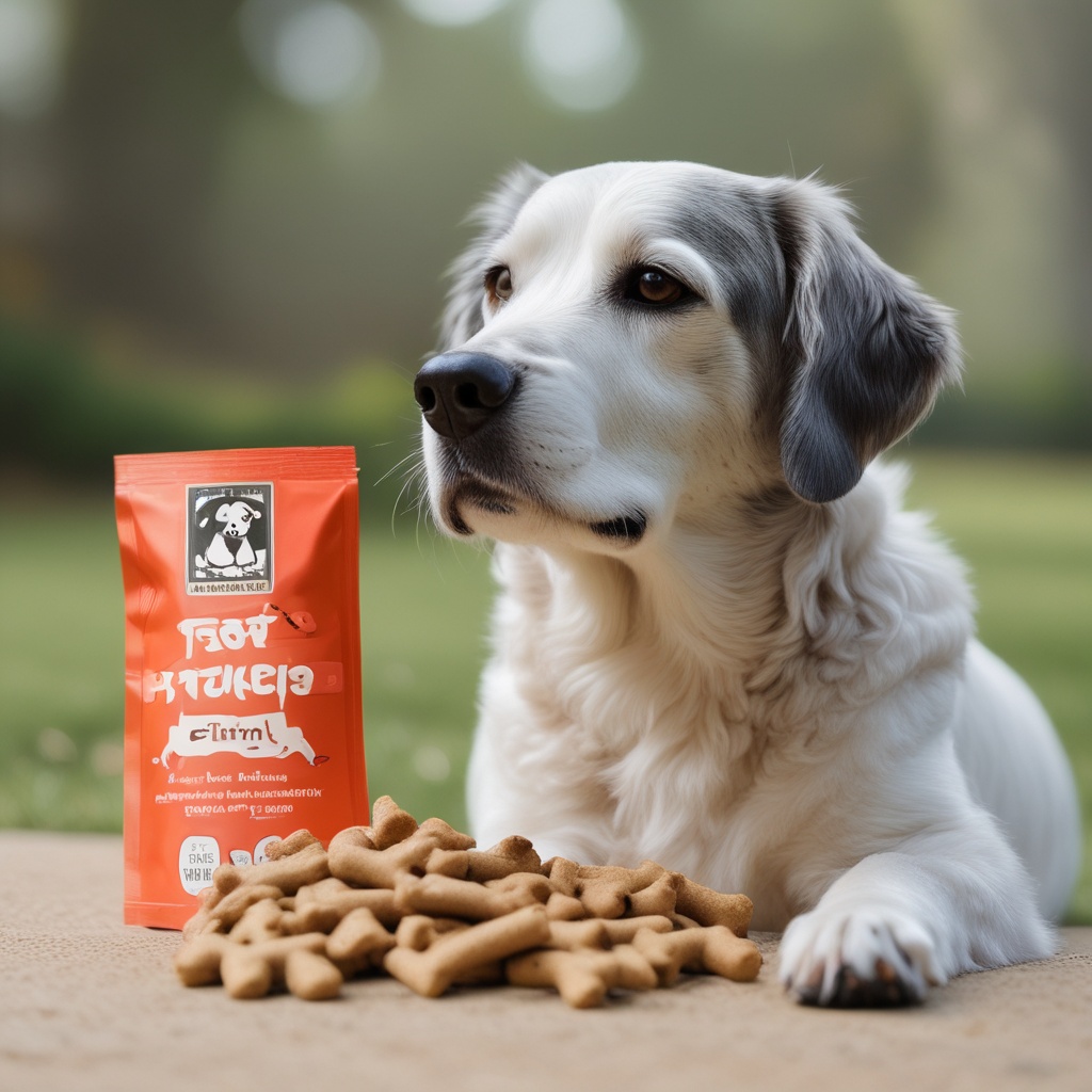 Dog treat product 42